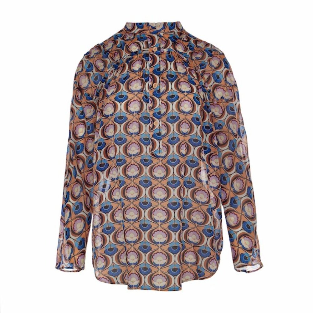 Devotion Twins 'Mounta' Printed Top S